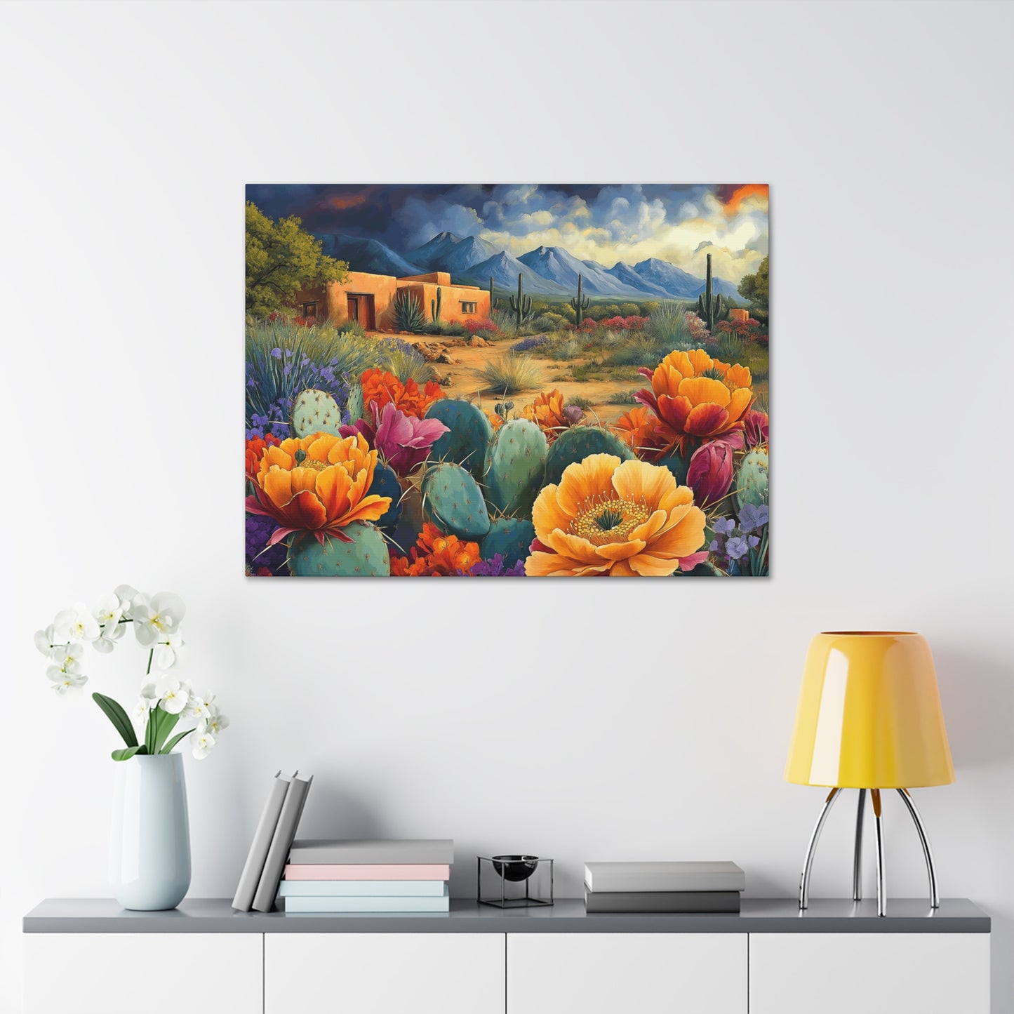 Canvas Wall Art - Amazing Beauty in the Desert