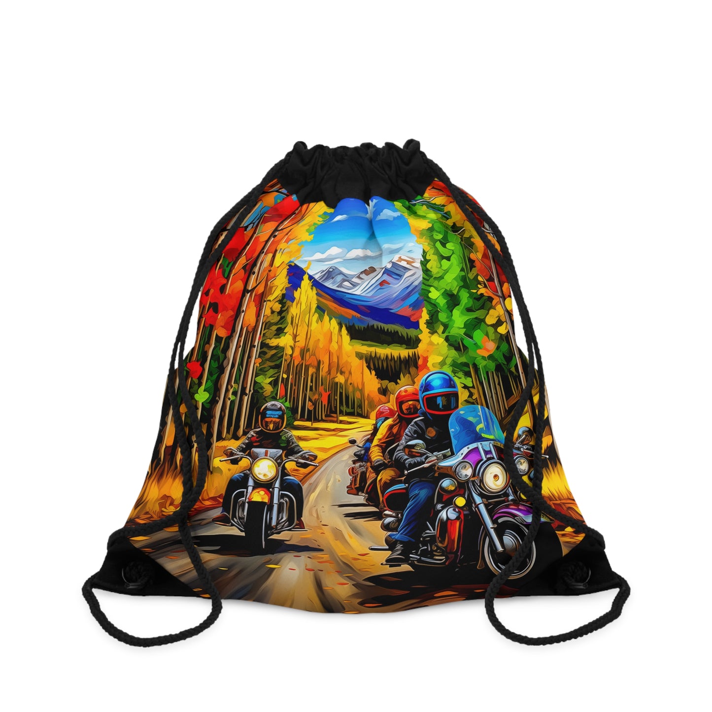 MC Riders 2 Drawstring Bag