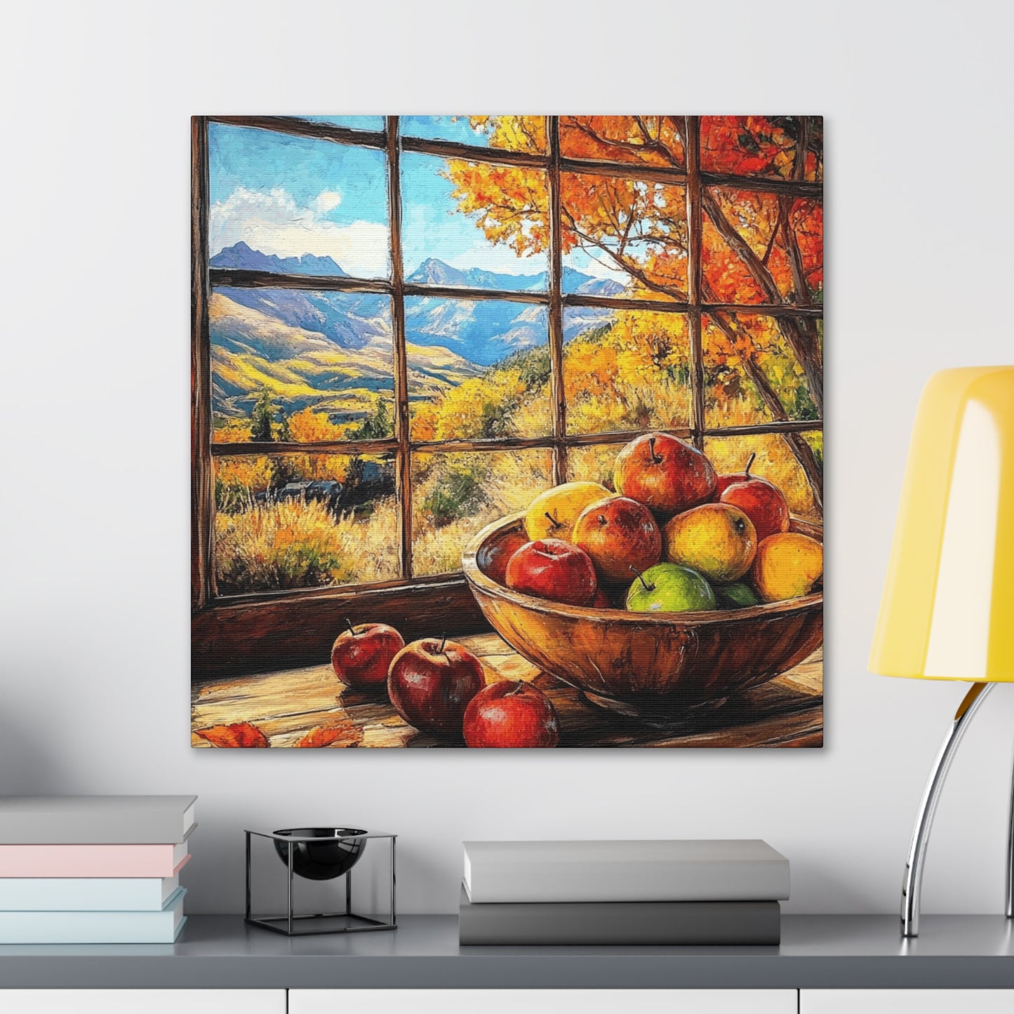 Room with a View Canvas Gallery Wrap