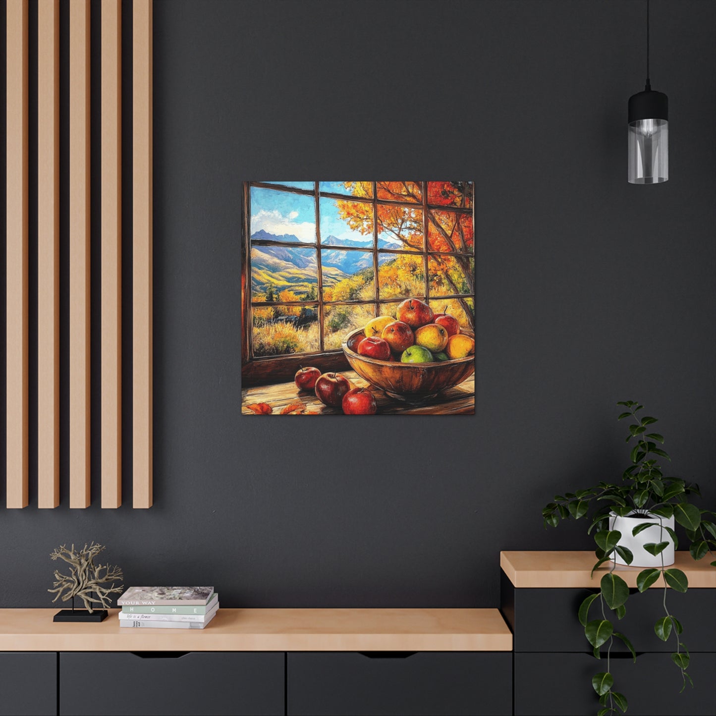 Room with a View Canvas Gallery Wrap