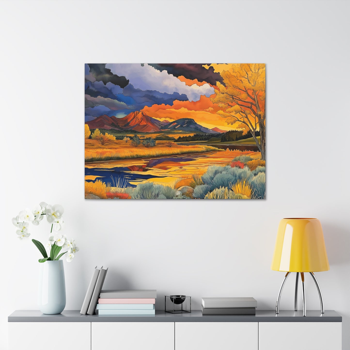 Canvas Gallery Wraps - Colorado Landscape in Glorious Colors