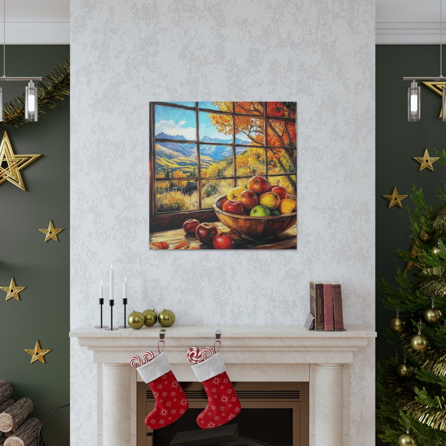 Room with a View Canvas Gallery Wrap