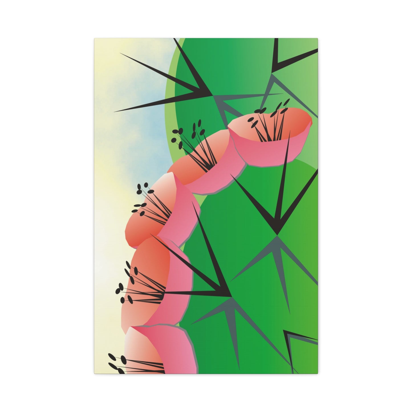 Canvas Wall Art - Cacti Grand Max
