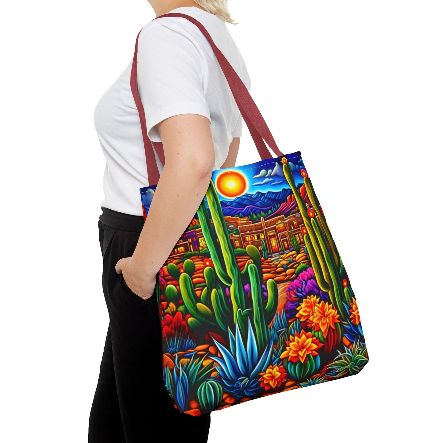 Vibrant NM 6 Tote Bag