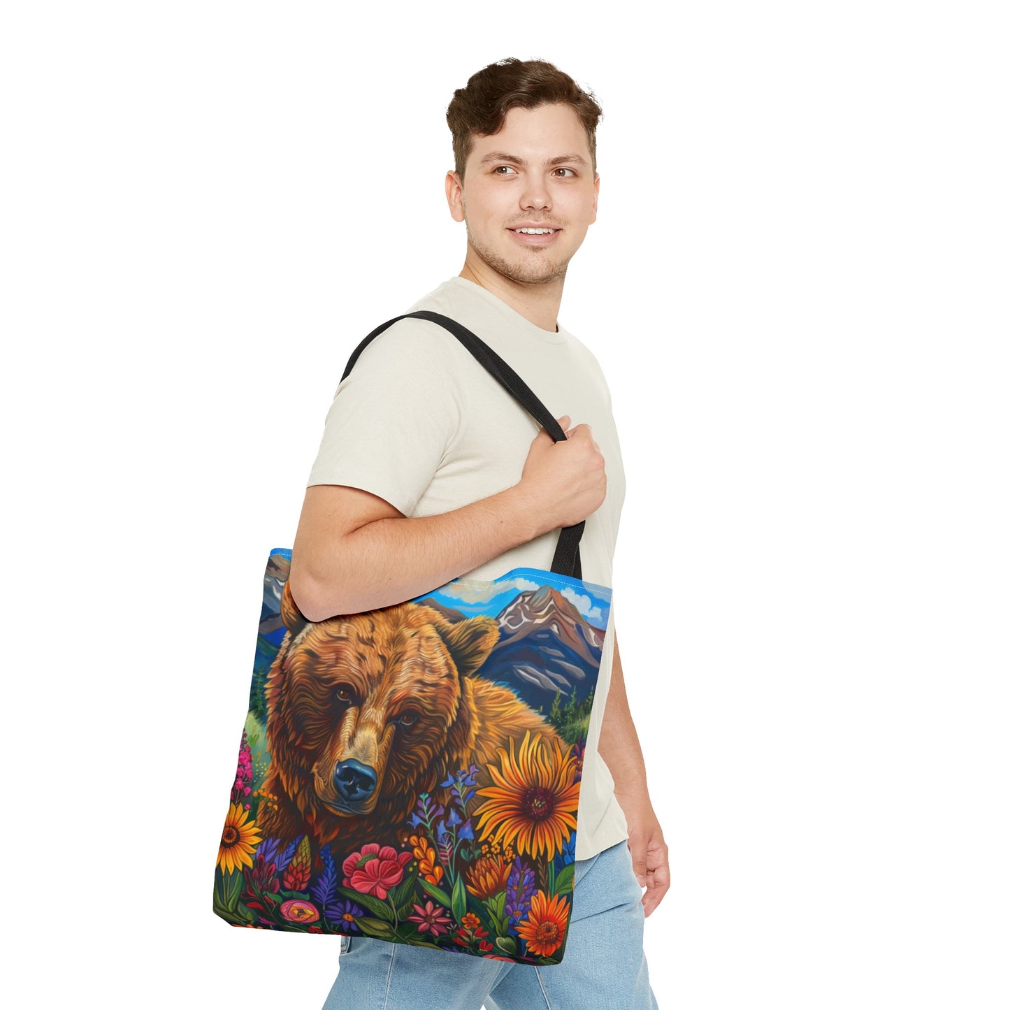 Brown Bear 2b Tote Bag