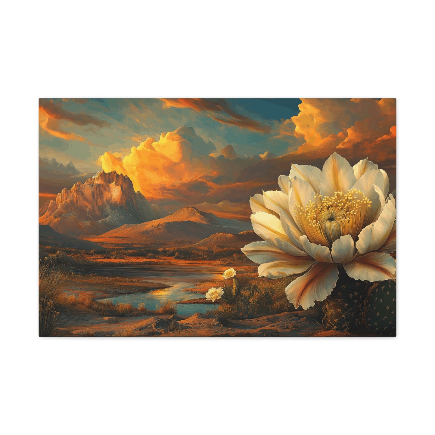 Canvas Wraps - Desert Vista One Wall Art