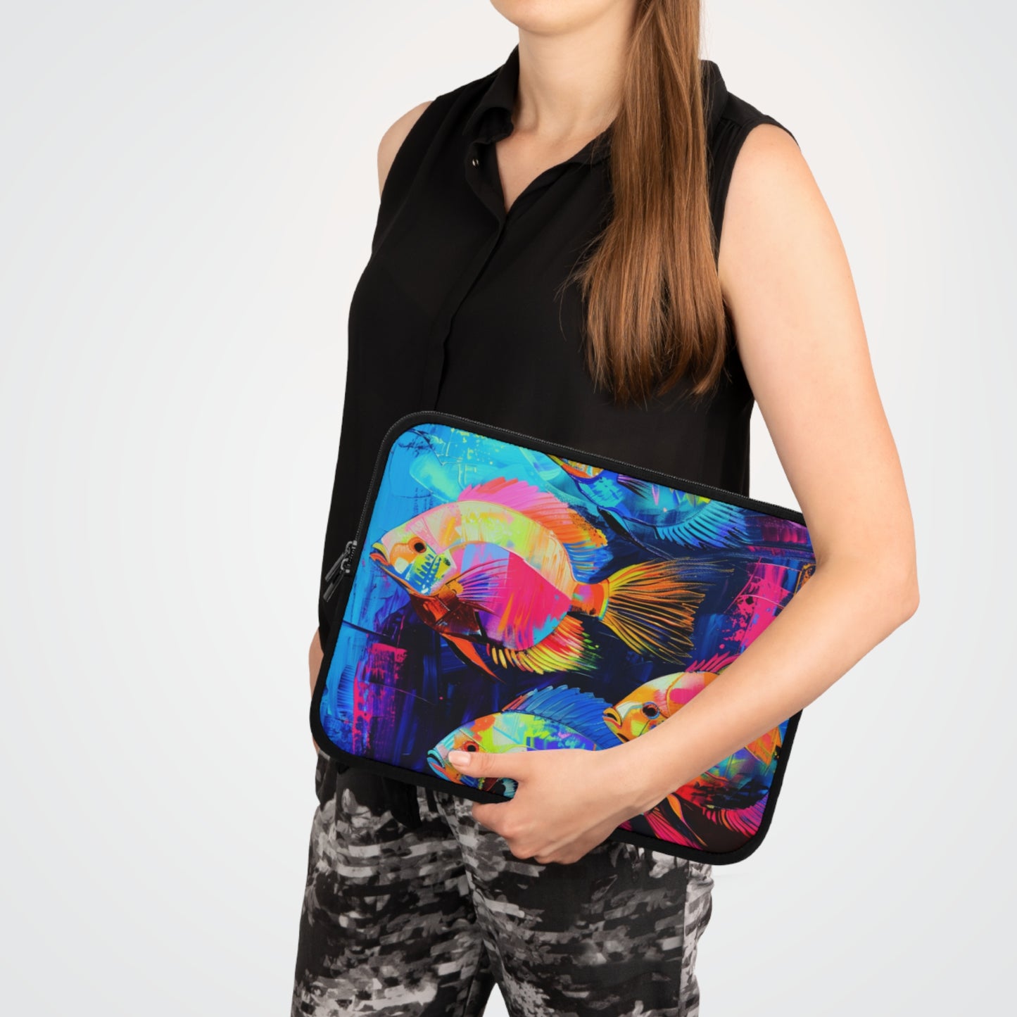 Fish Laptop Sleeve