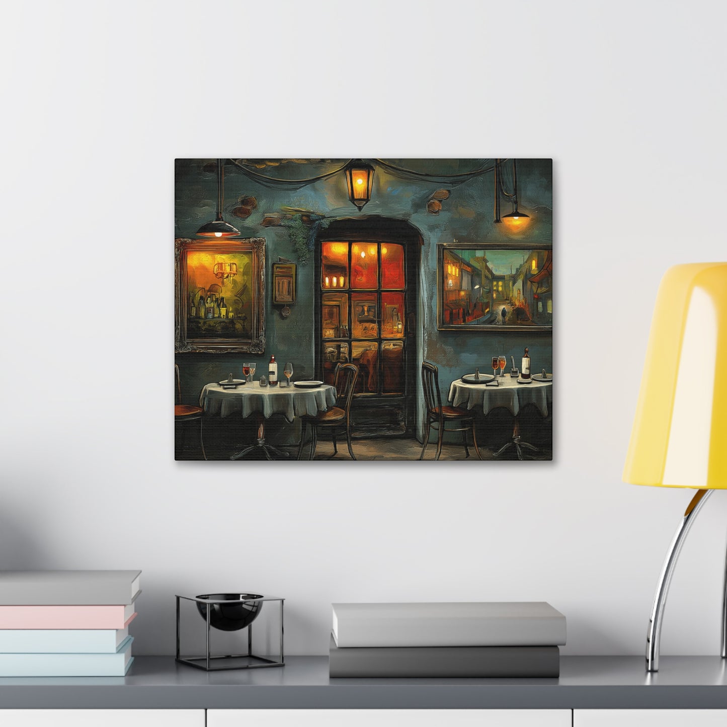 Canvas Gallery Wraps - Do You Remember that Place Wall Art Decor