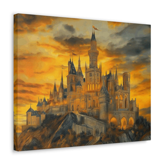 A Special Castle Canvas Gallery Wraps