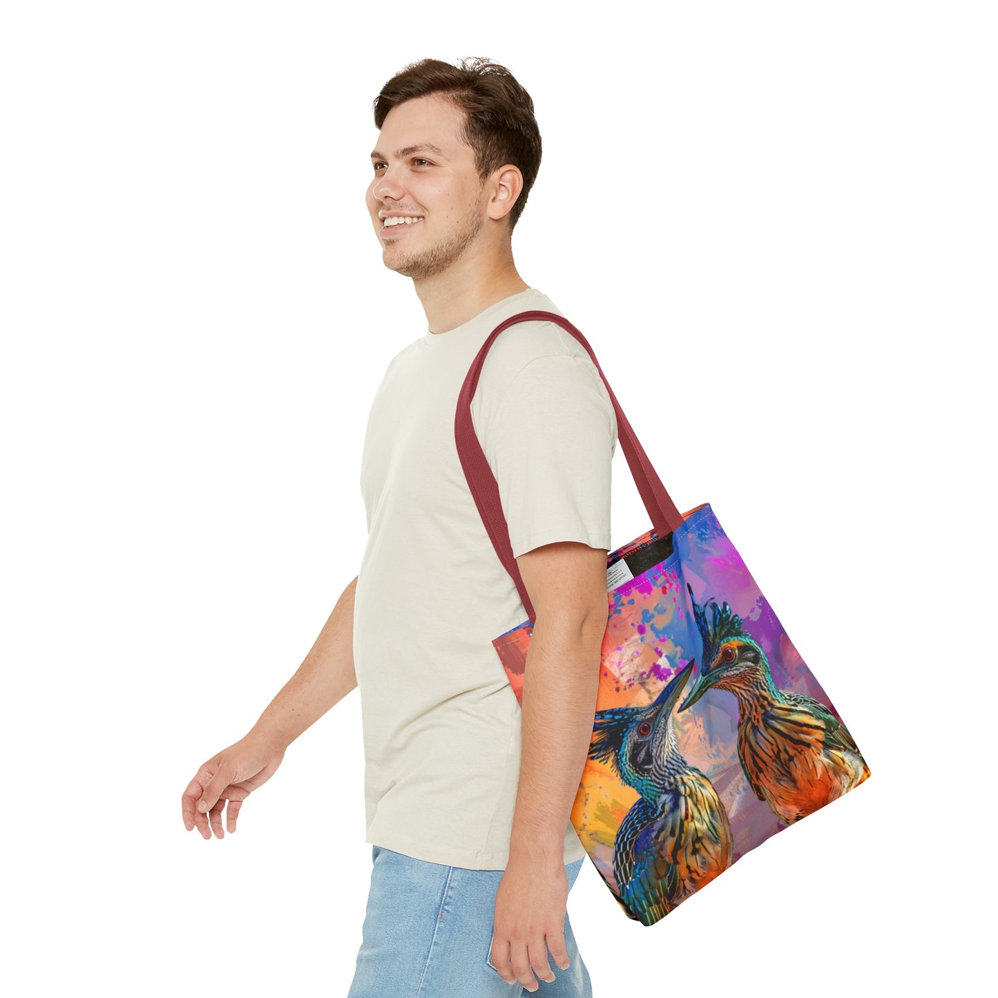 NM Roadrunner Tote Bag