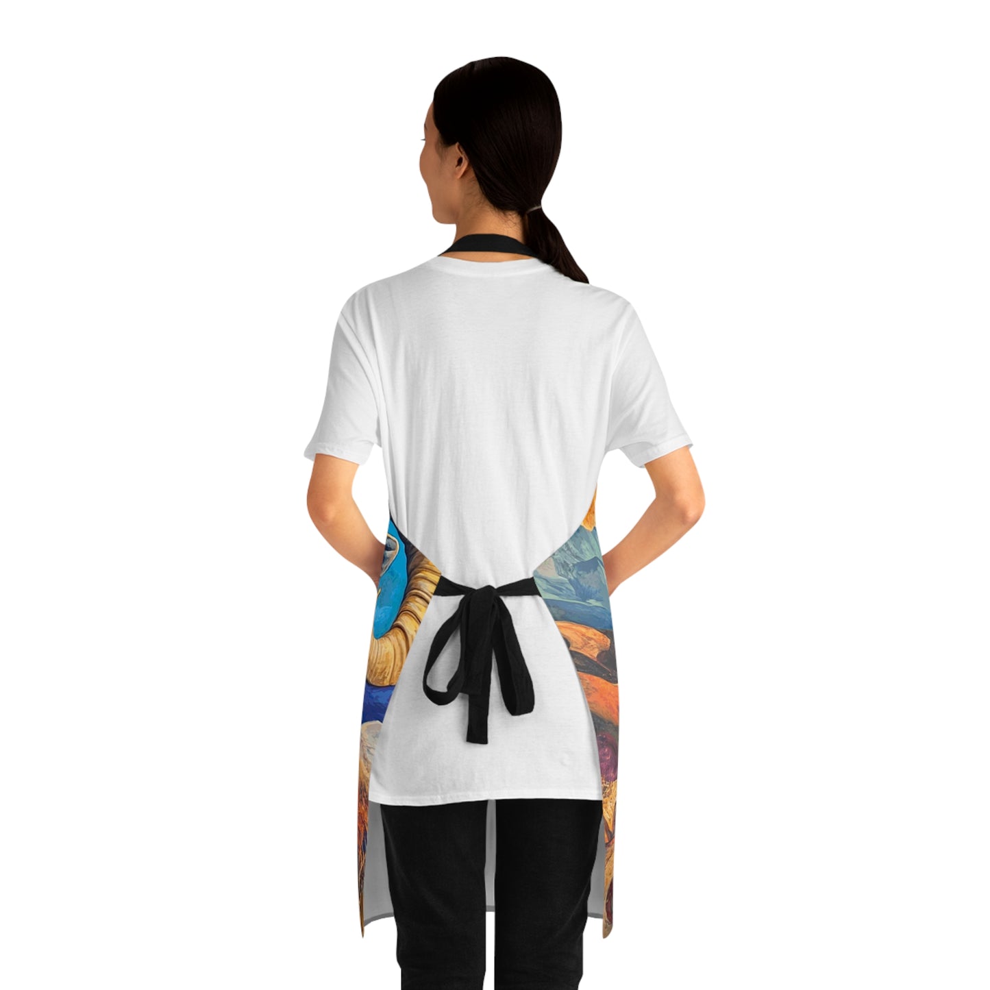 Big Horn Sheep Apron