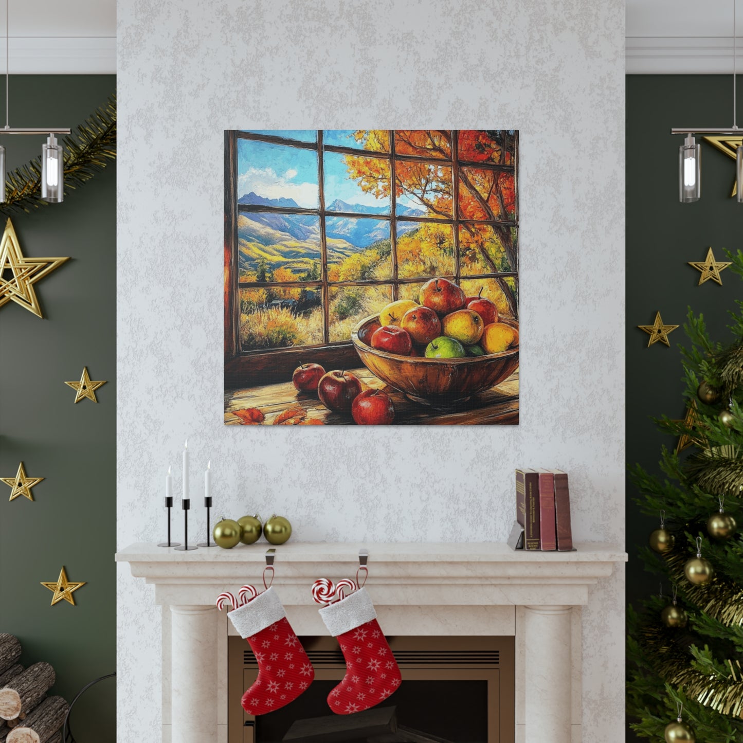 Room with a View Canvas Gallery Wrap