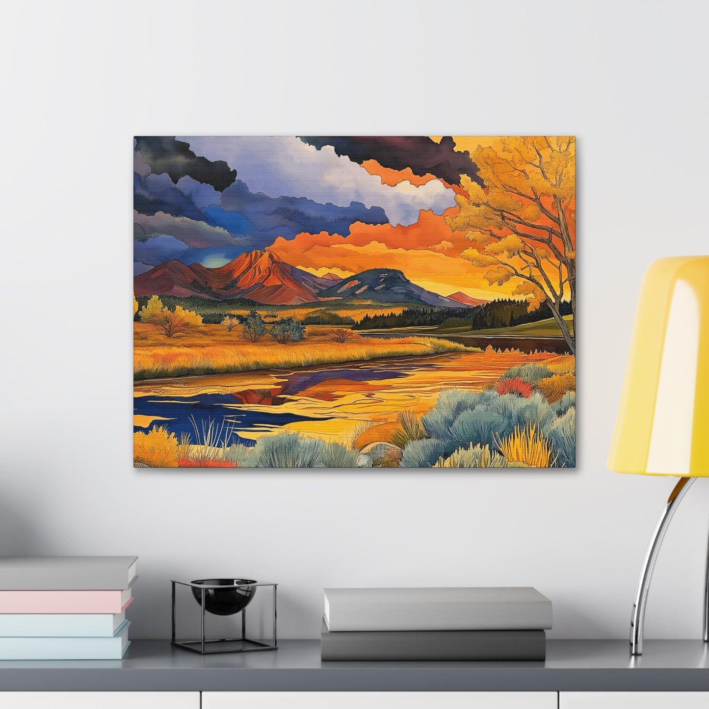 Canvas Gallery Wraps - Colorado Landscape in Glorious Colors