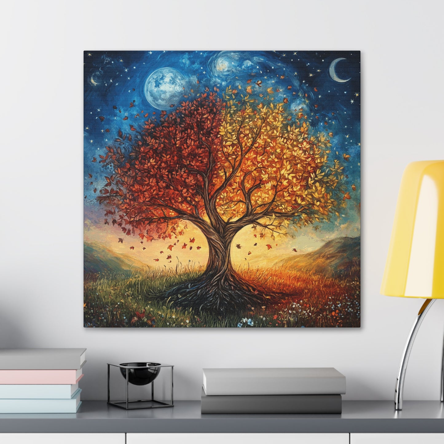 Fall Equinox Canvas Gallery Wraps