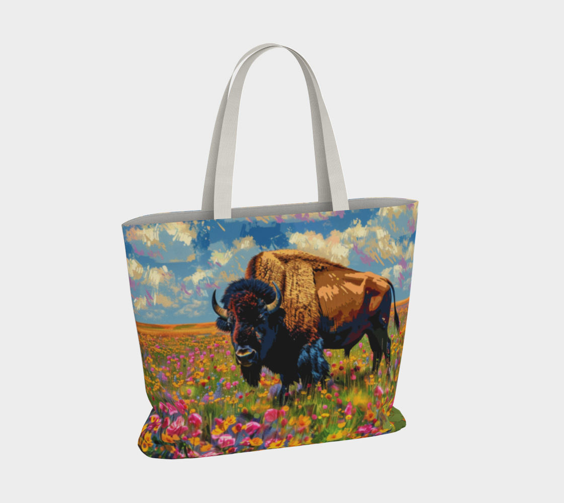 Am. Bison 2NW Large Tote