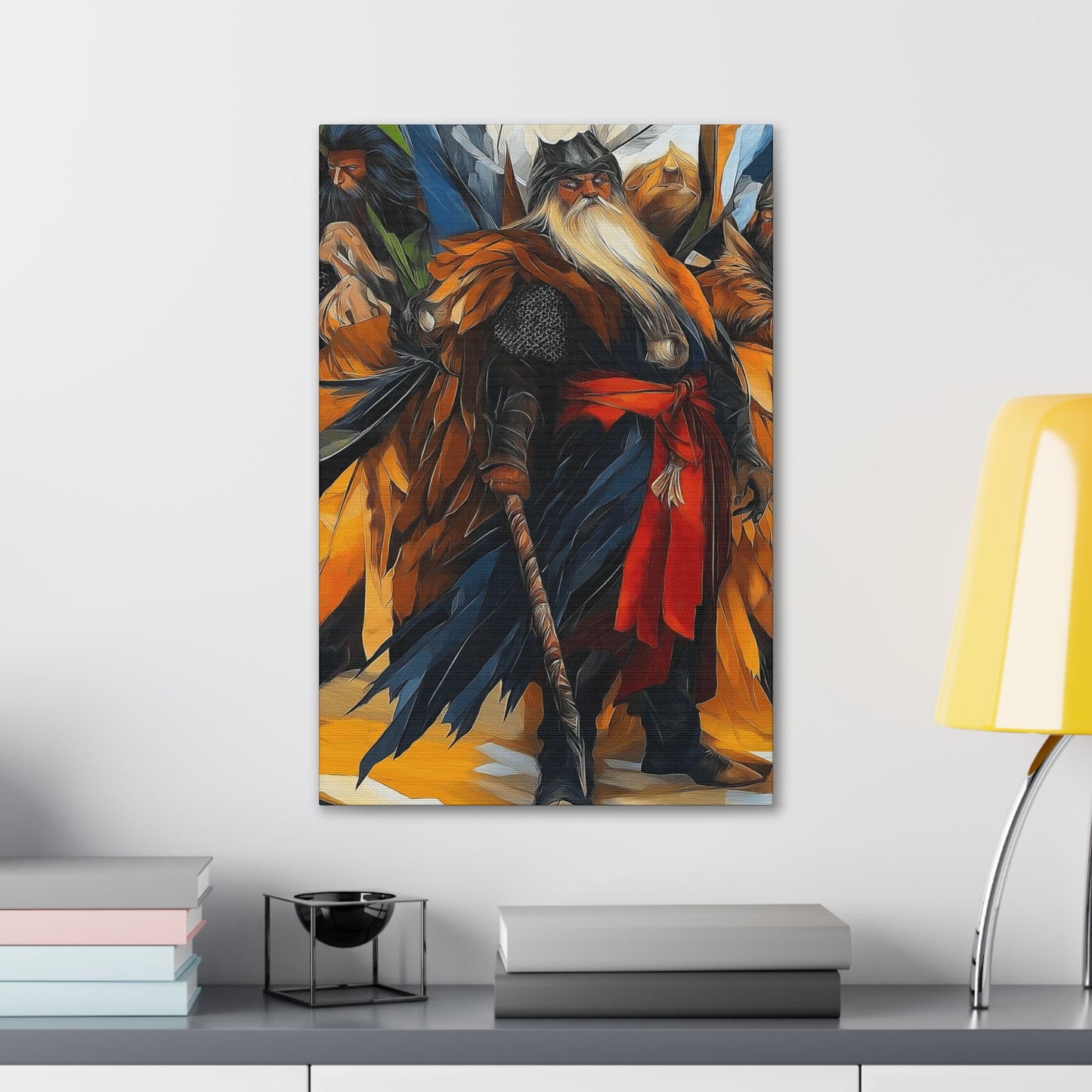 Warrior Winner Canvas Gallery Wraps