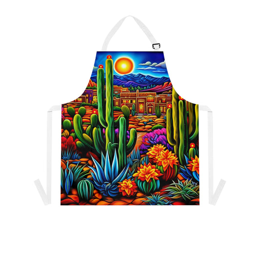 Vibrant NM 4 Apron