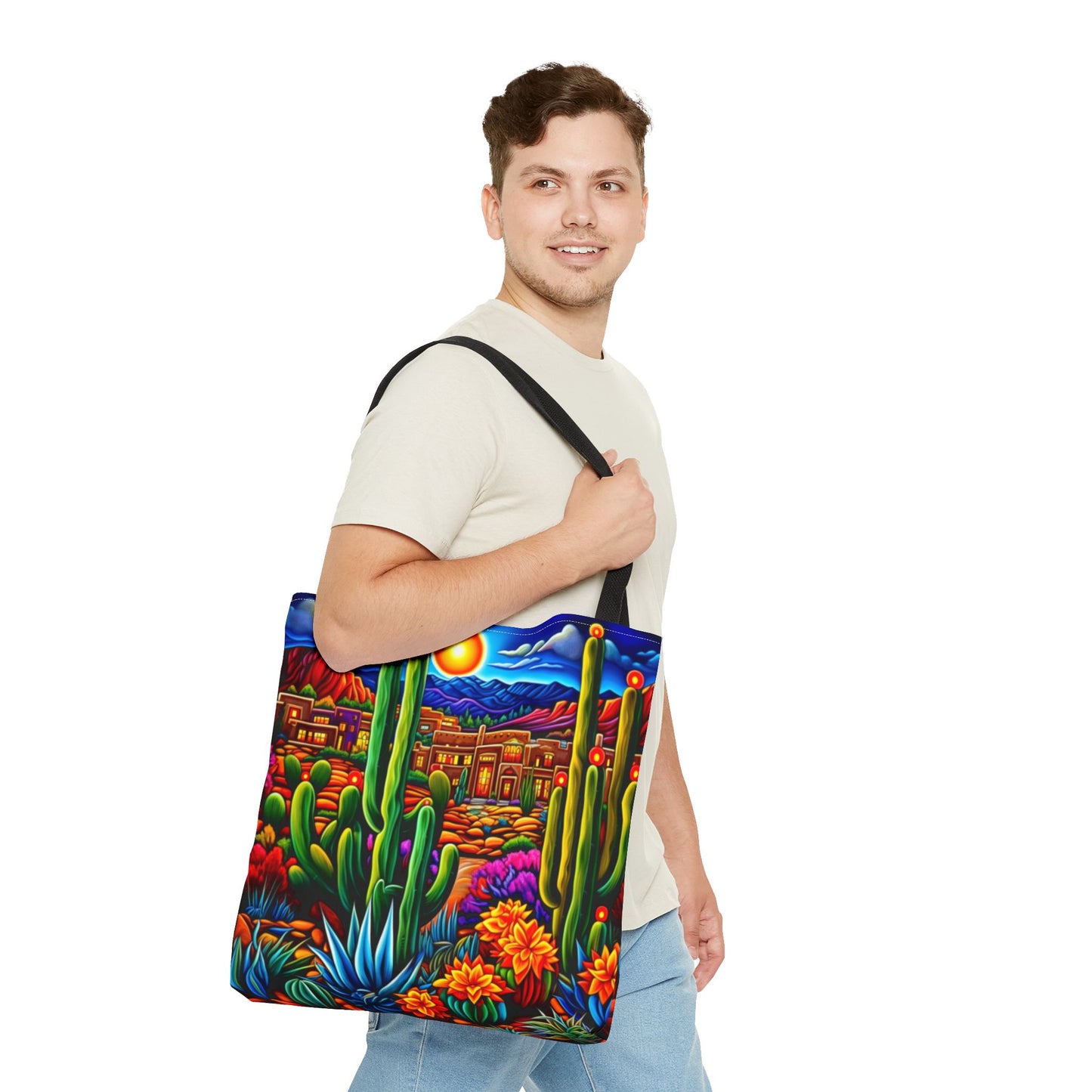 Vibrant NM 6 Tote Bag