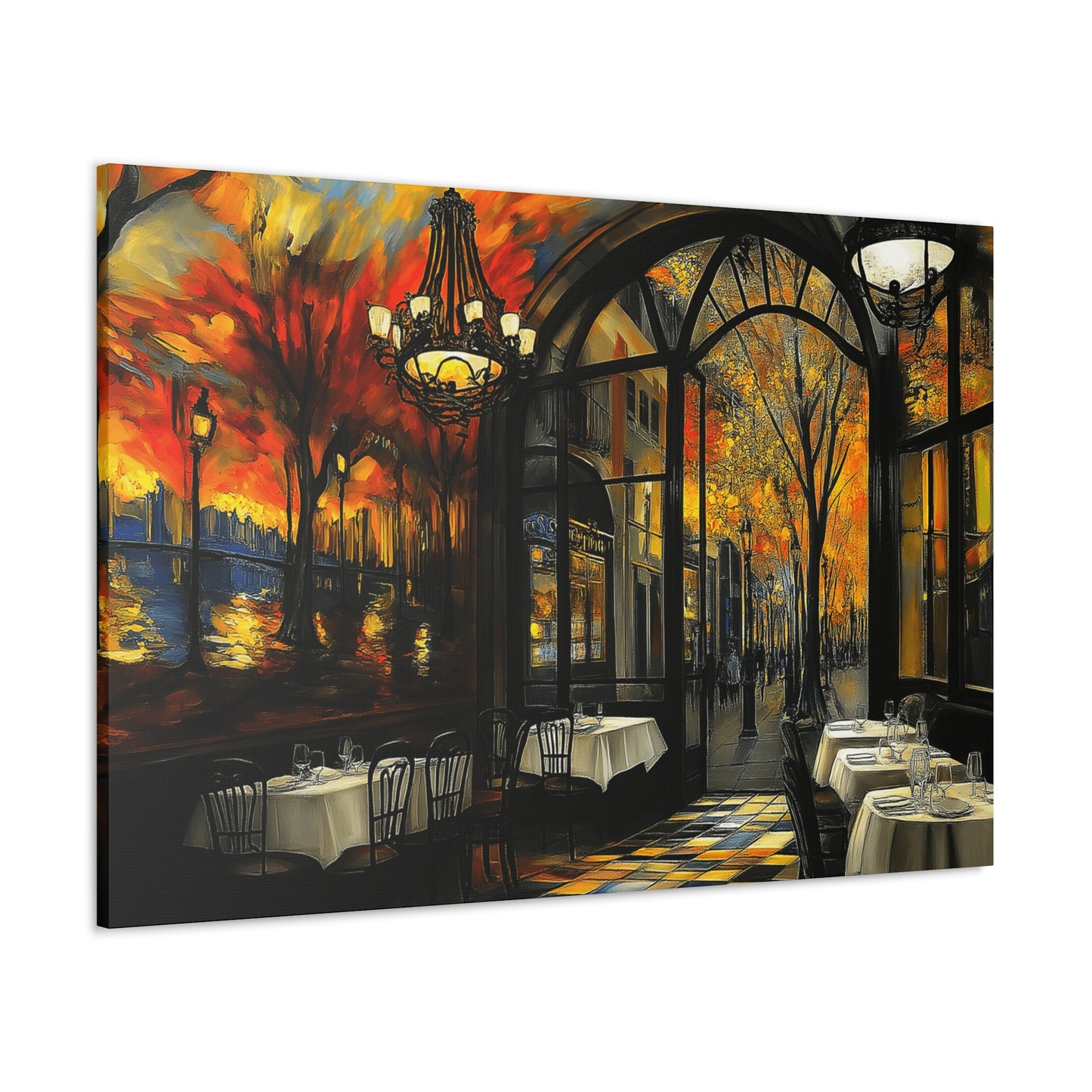 Canvas Wall Art - That Wonderful Bistro