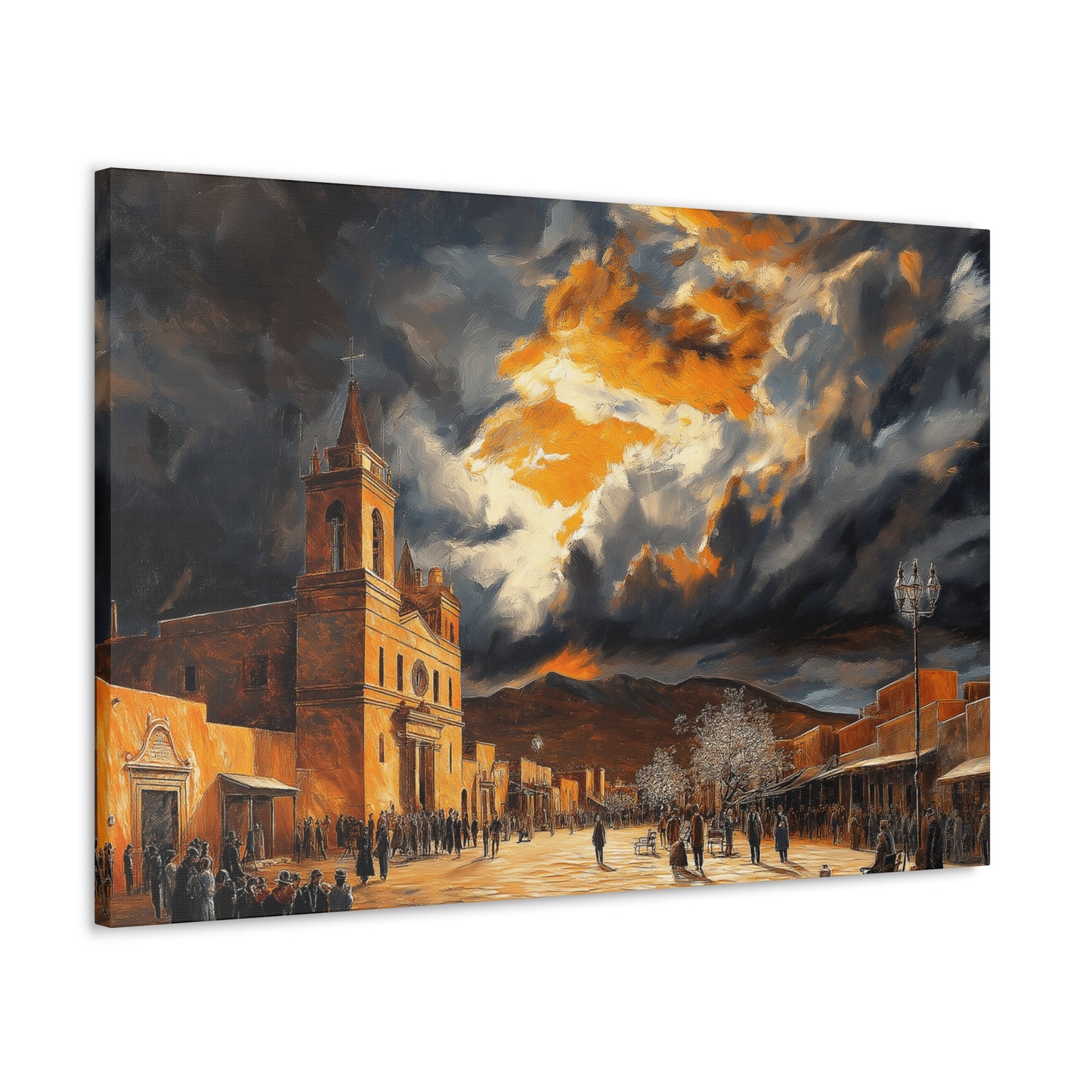 Canvas Prints - Under Dark Skies