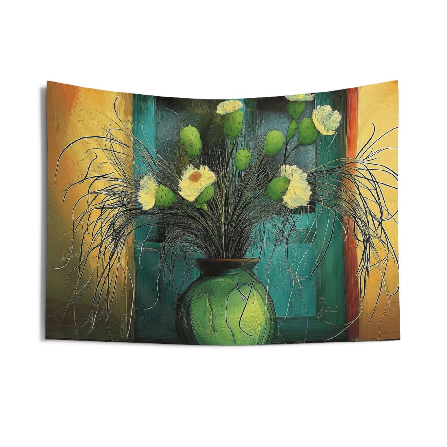 Cacti Wall Tapestry