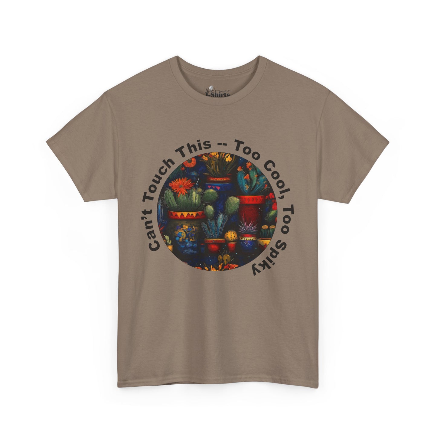 T-Shirt - Cacti Too Cool Graphic Unisex Tee