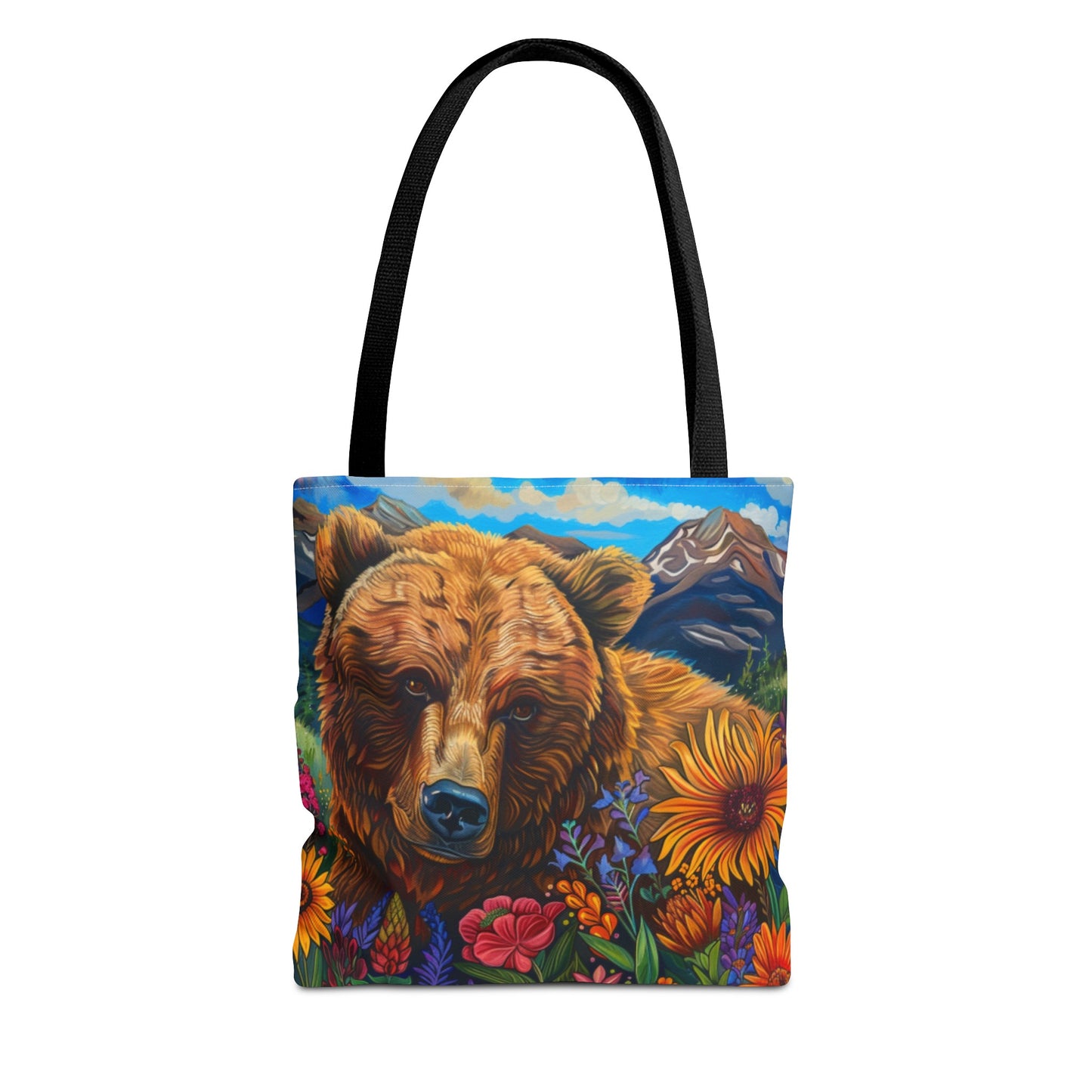 Brown Bear 2b Tote Bag