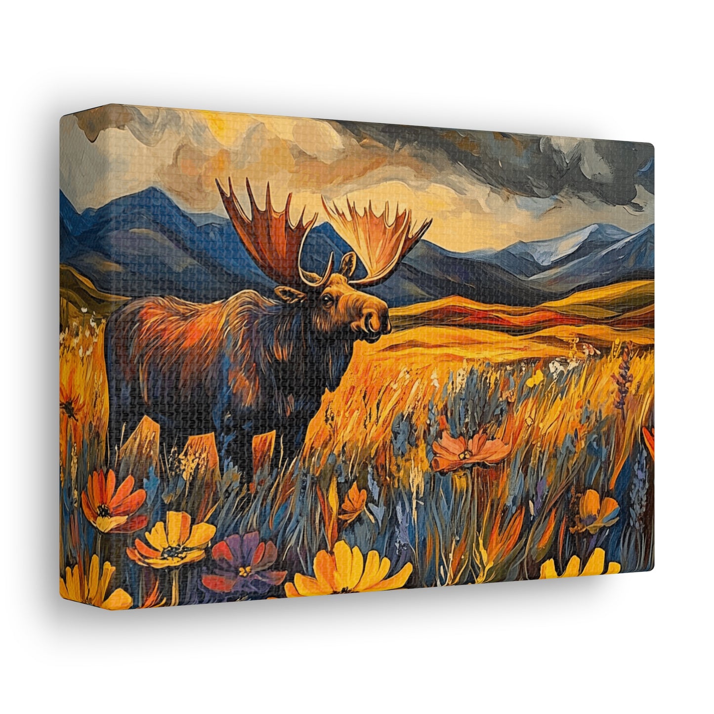 Canvas Gallery Wraps - Small Moose Item Wall Decor