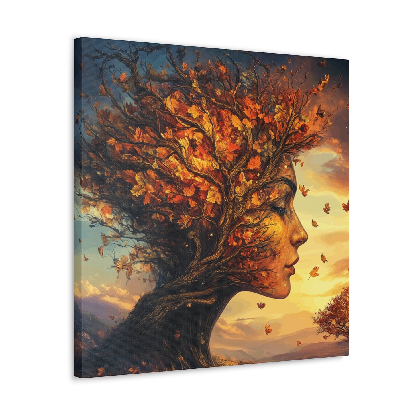 Fall Equinox 2 Canvas Gallery Wrap