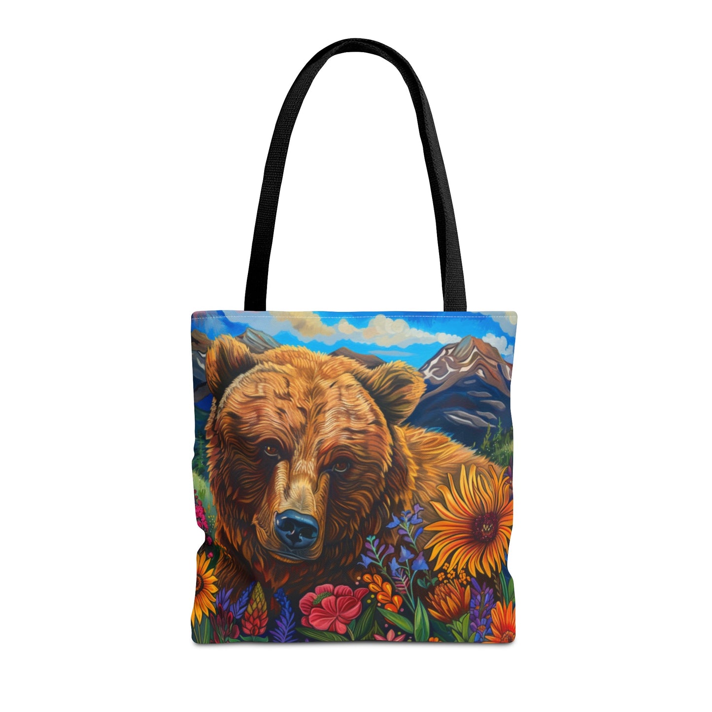 Brown Bear 2b Tote Bag