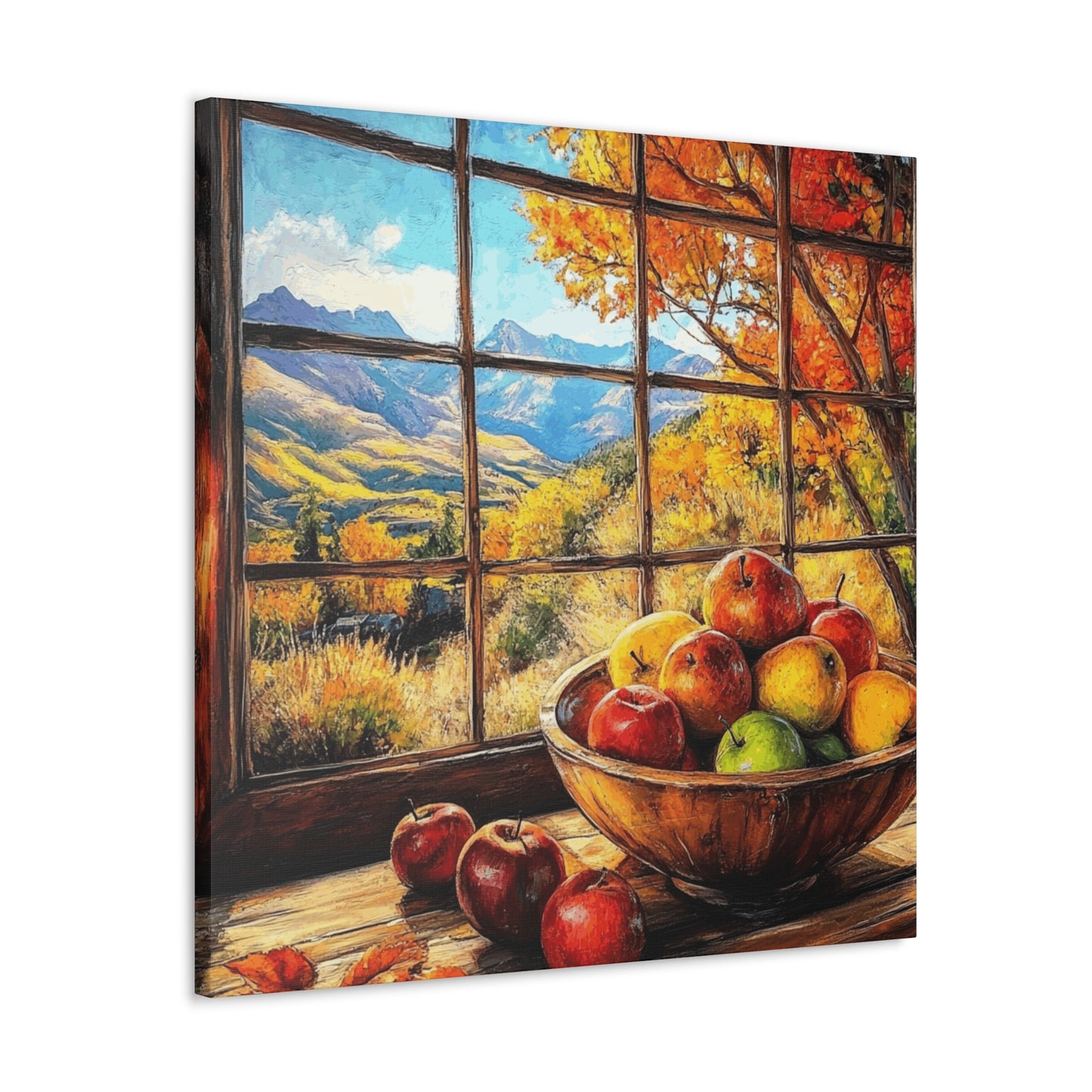 Room with a View Canvas Gallery Wrap