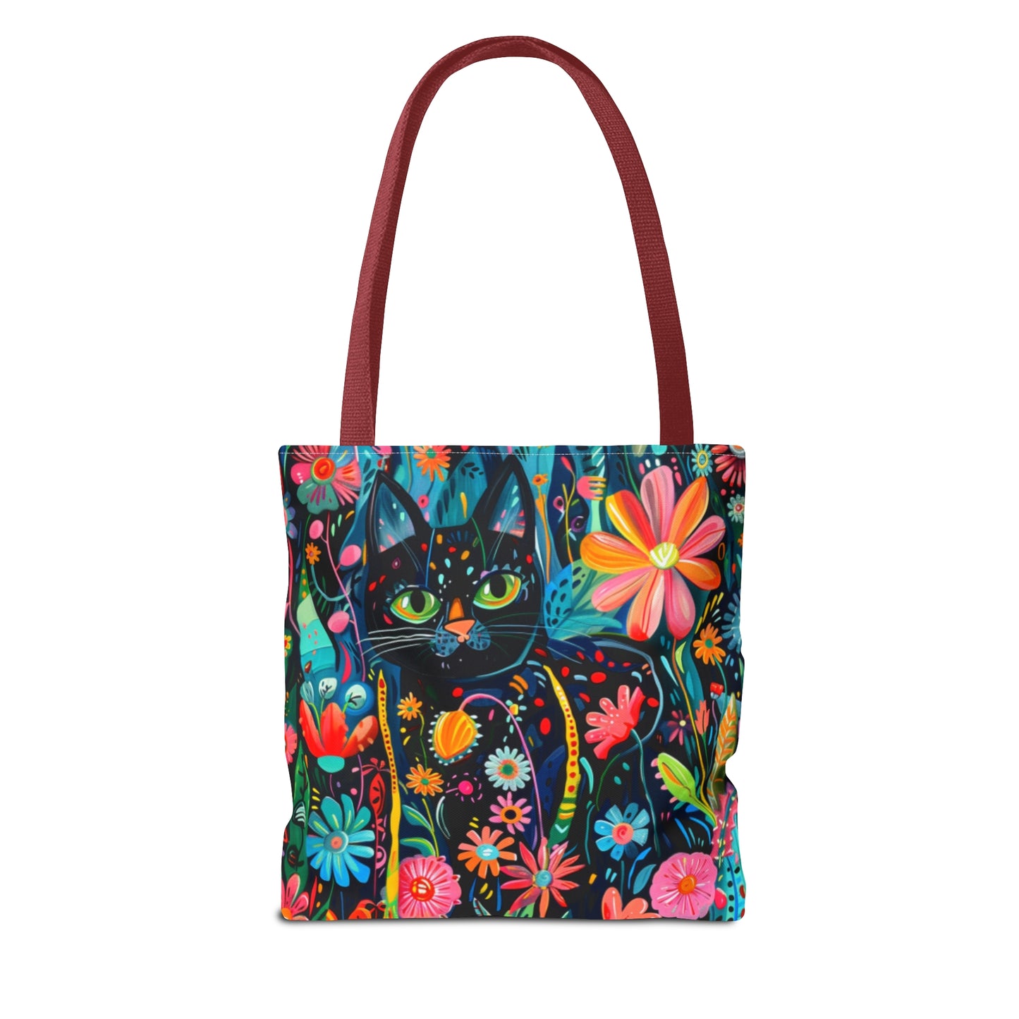 Cat Tote Bag (AOP)