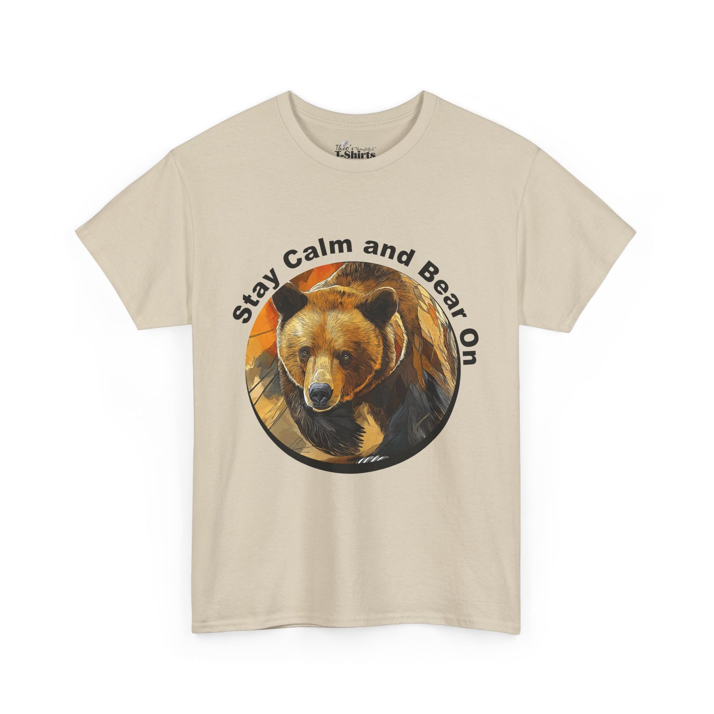 Bear On Tee