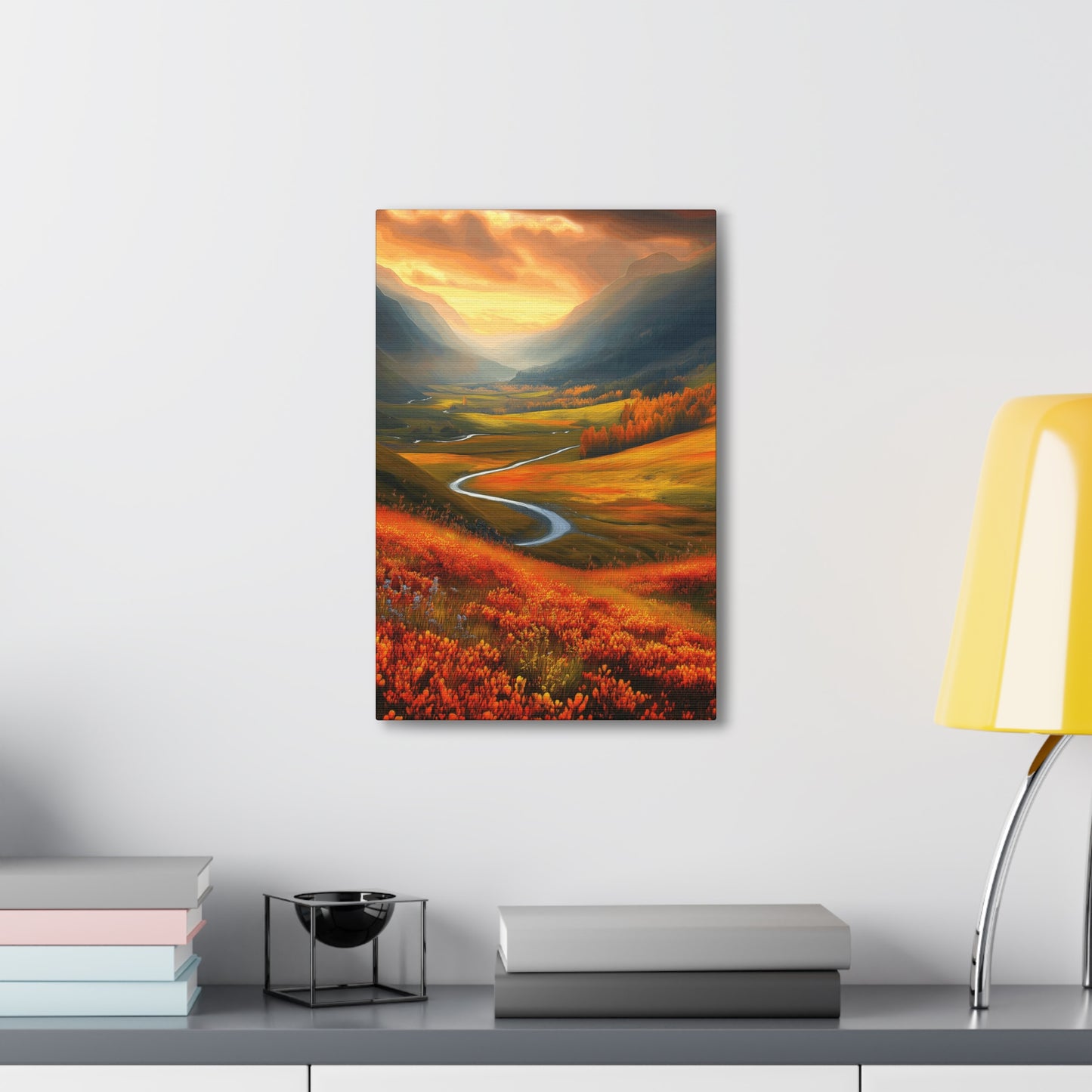 Canvas Gallery Wraps - Rocky Mt Valley #1