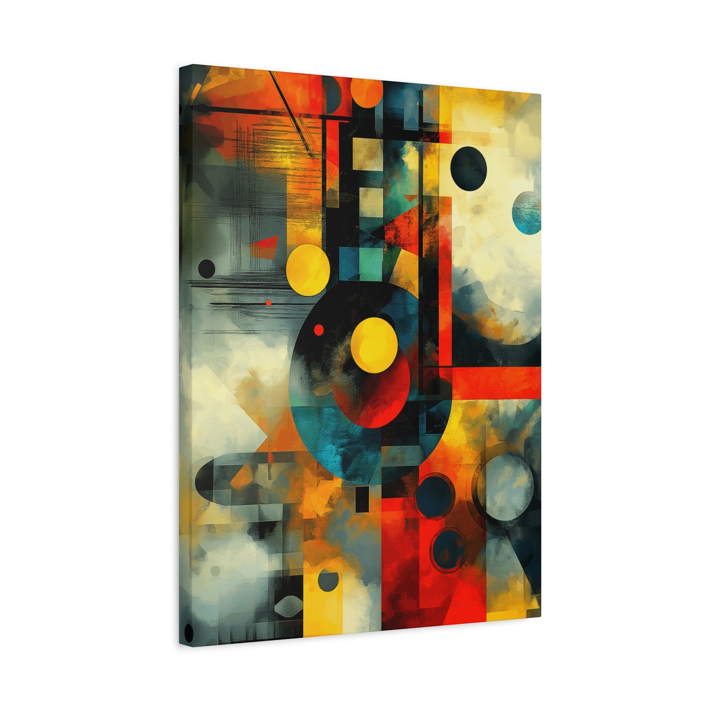 Modern Abstract Wall Art – Matte Canvas, Stretched 1.25"