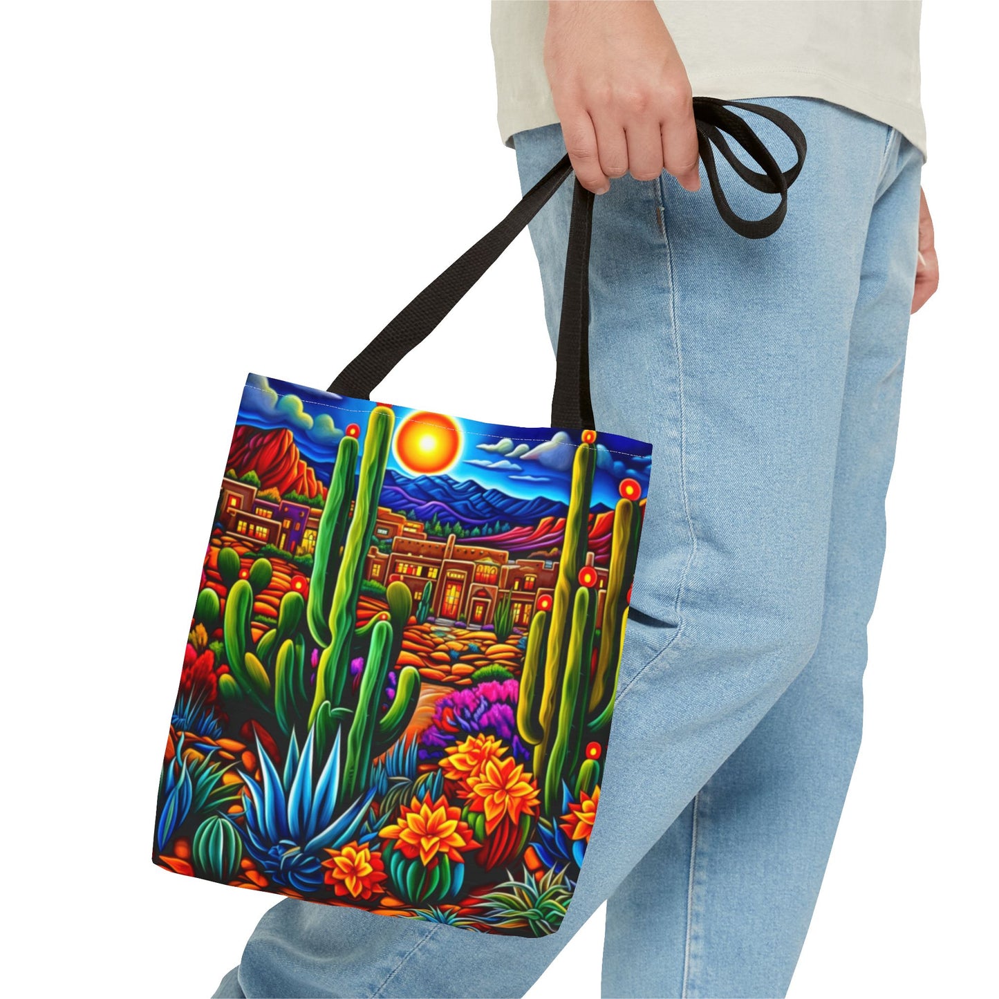 Vibrant NM 6 Tote Bag