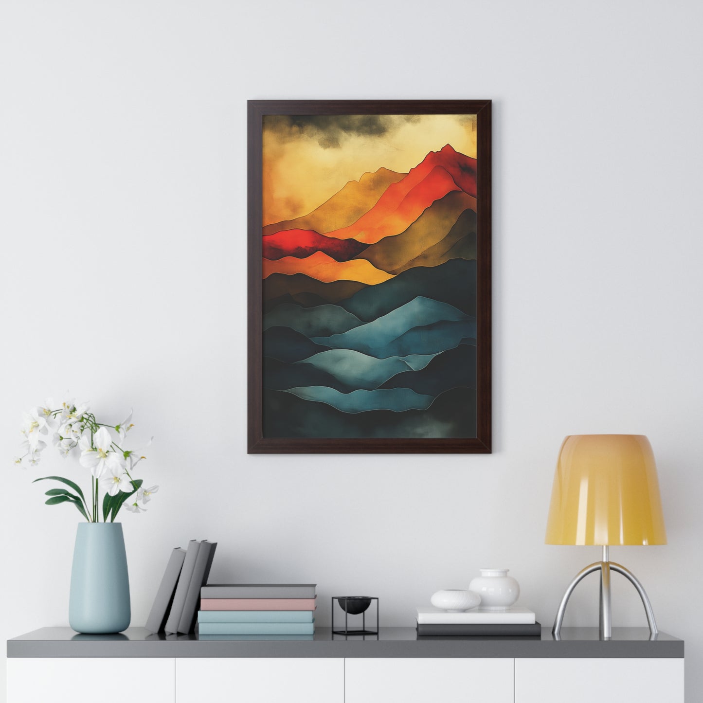 Vertical Poster - Bold Vision Colorado Rocky Mountains