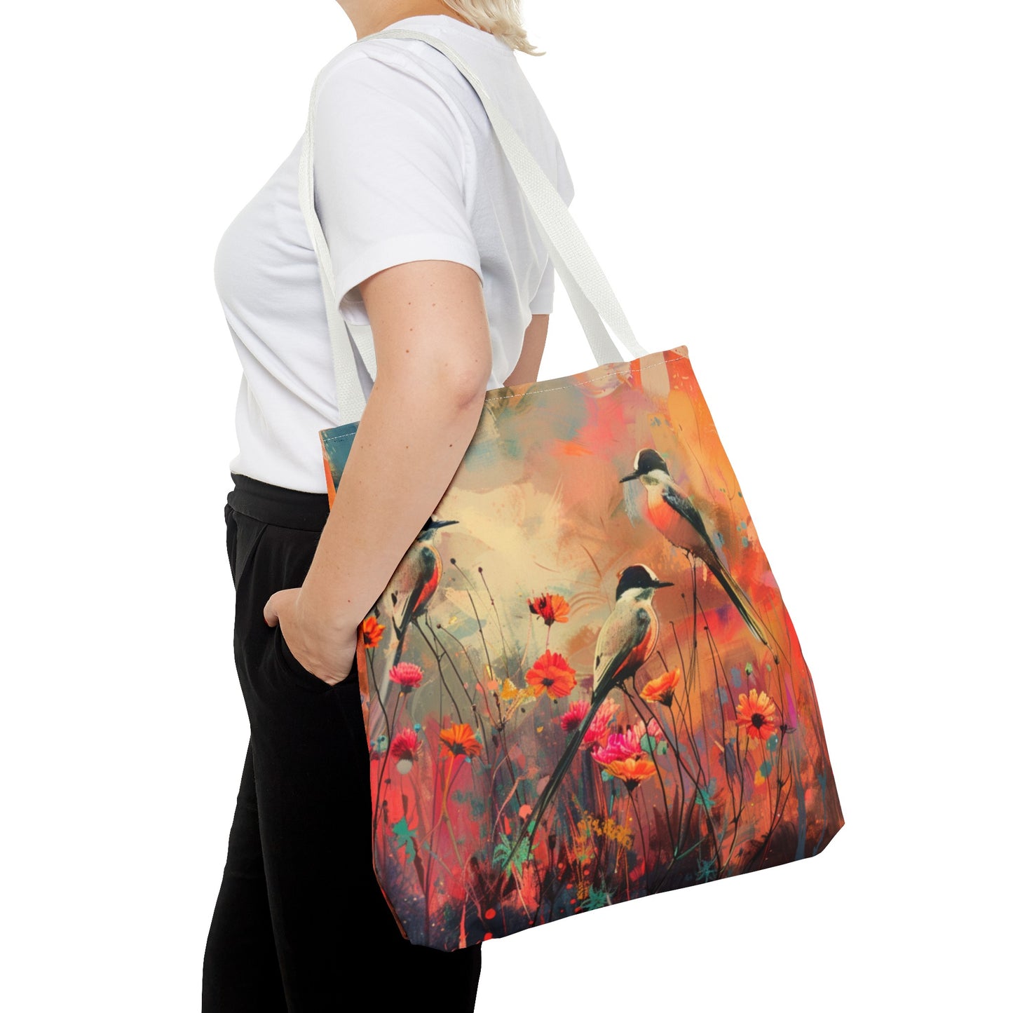 Scissor Tail Flycatcher Tote Bag