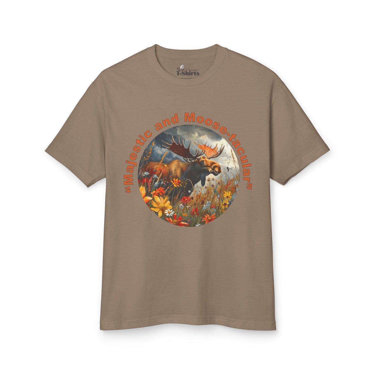 Moose Unisex Tee - Majestic Moose Design