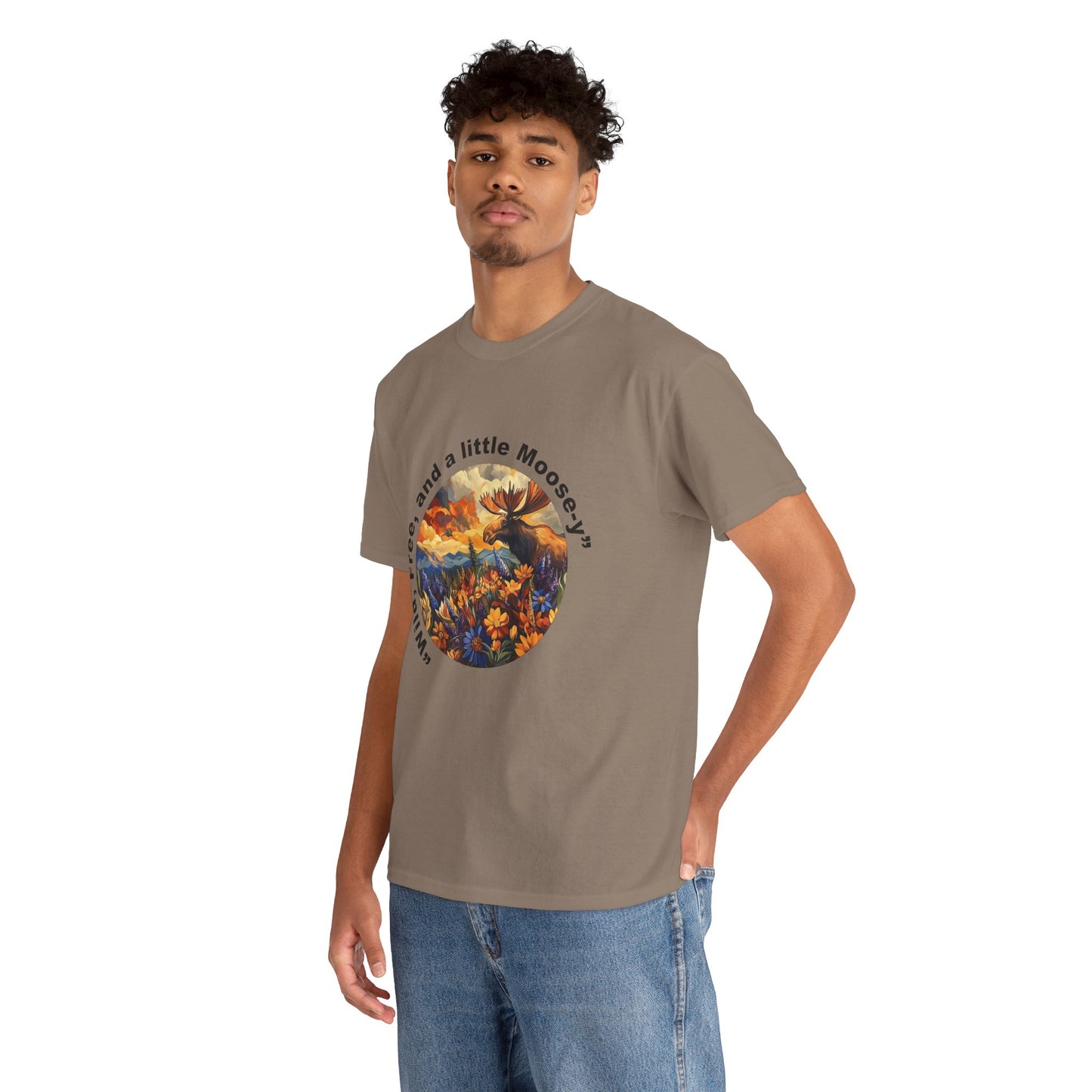 Wild and Free Moose T-Shirt