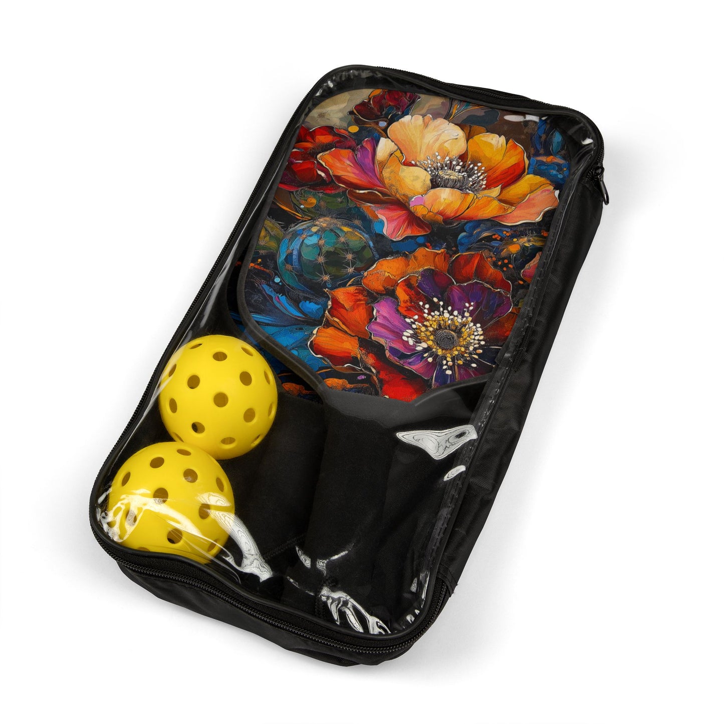 Pickleball Flower Paddles Kit