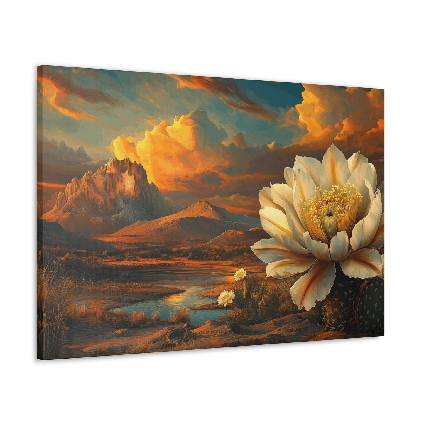 Canvas Wraps - Desert Vista One Wall Art