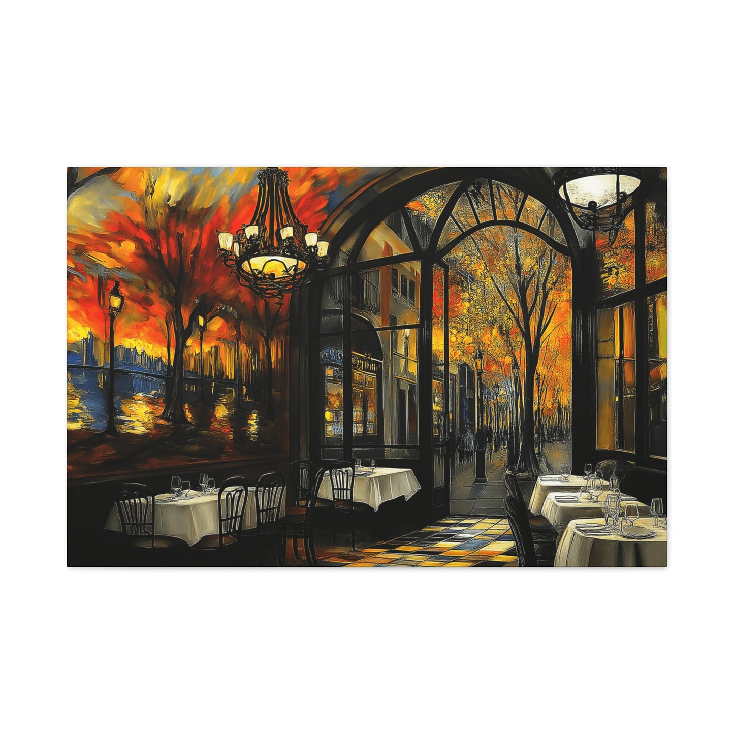 Canvas Wall Art - That Wonderful Bistro