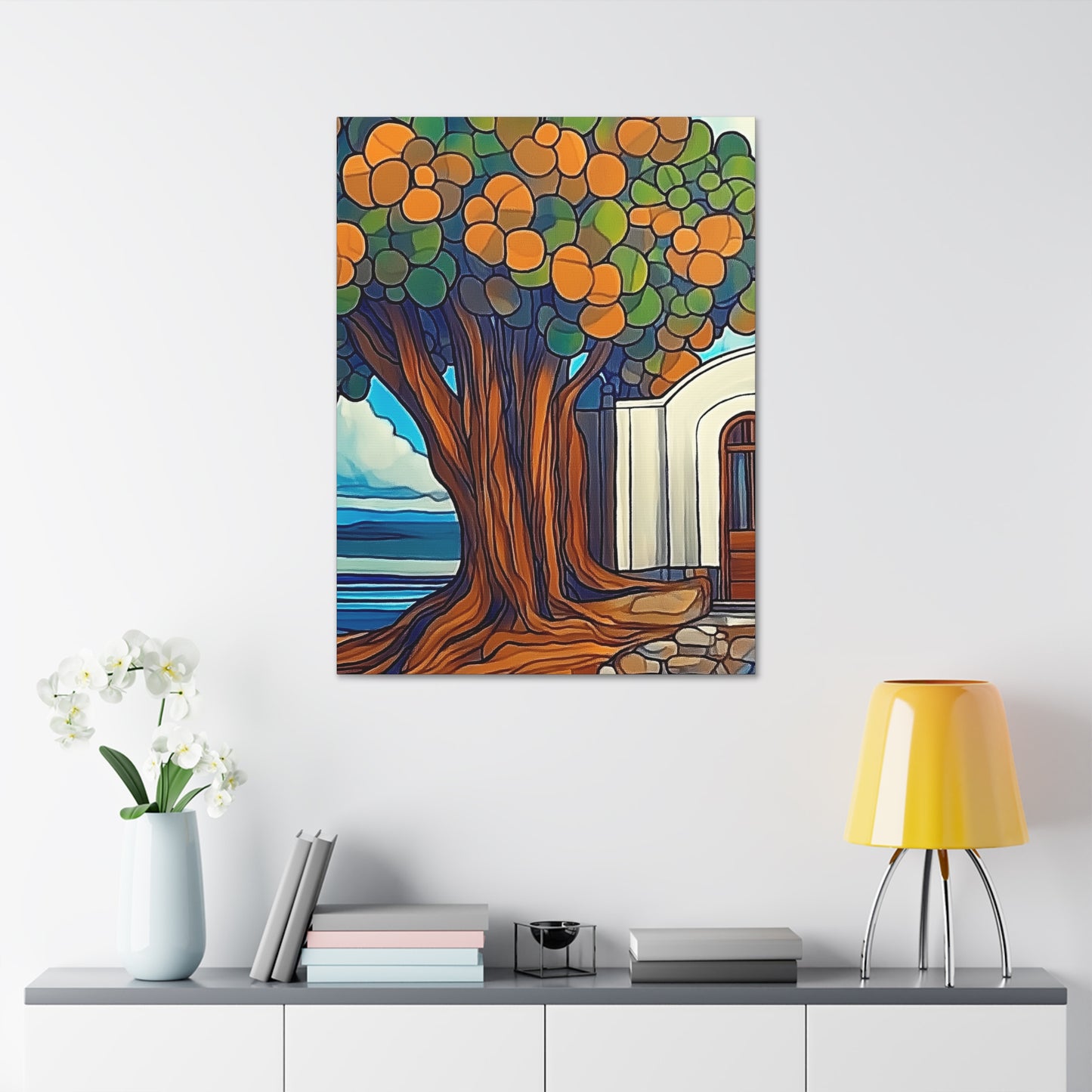 Wall Art - Tree Vista 22