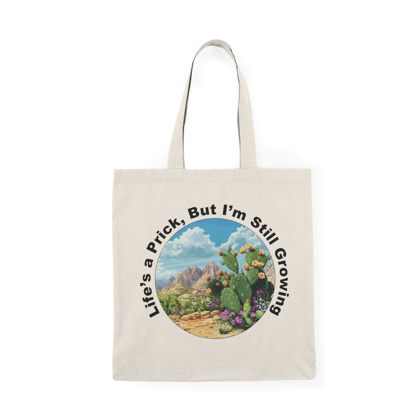 Like's a Prick Natural Tote Bag