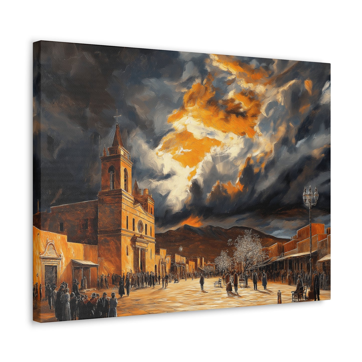 Canvas Prints - Under Dark Skies