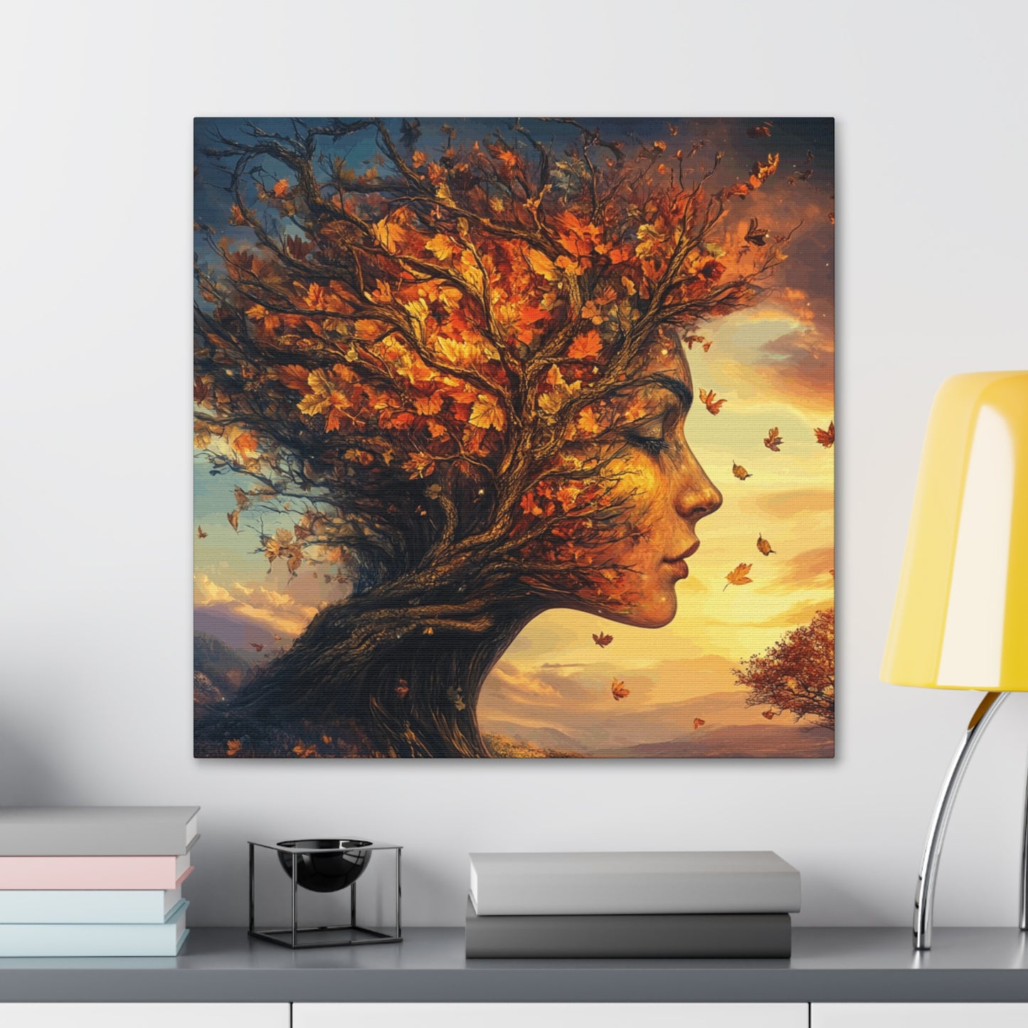 Fall Equinox 2 Canvas Gallery Wrap