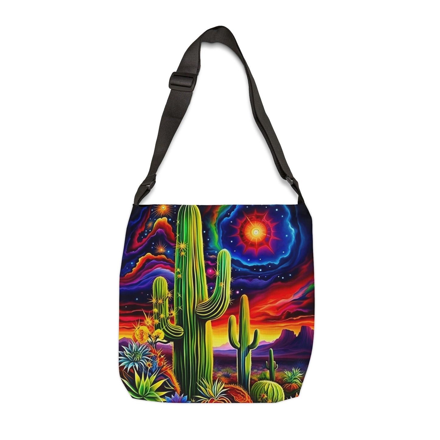 Saguaro Sky 3 Adjustable Tote Bag