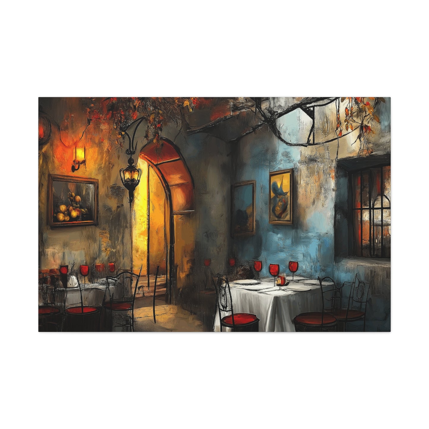 Canvas Wraps - Magical Cafe