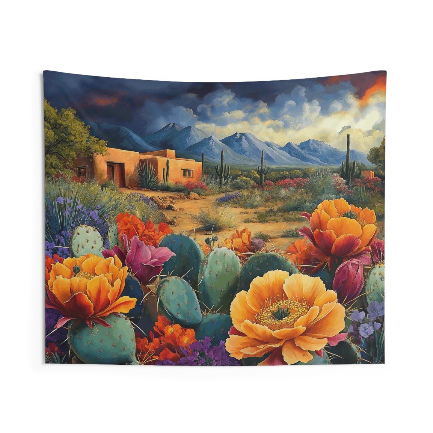 Tapestry Desert Beauty Wall Art